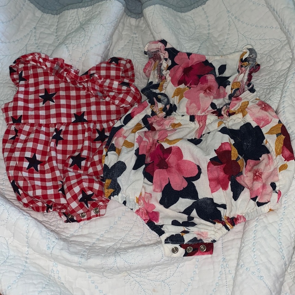Baby rompers